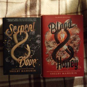 Serpent & Dove Blood & Honey Set